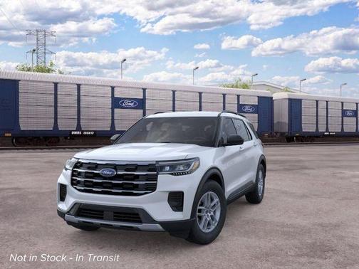White 2026 Ford Explorer Active