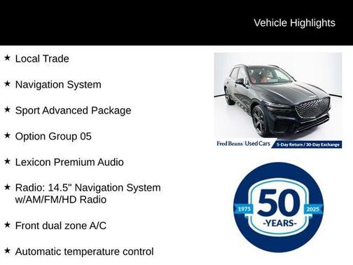 2025 Genesis GV70 3.5T Sport