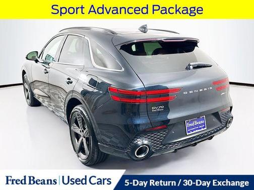 2025 Genesis GV70 3.5T Sport
