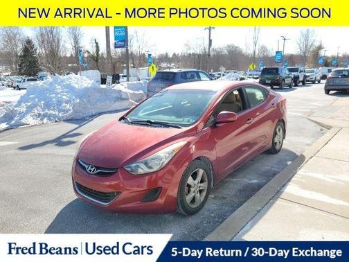 2013 Hyundai ELANTRA GLS