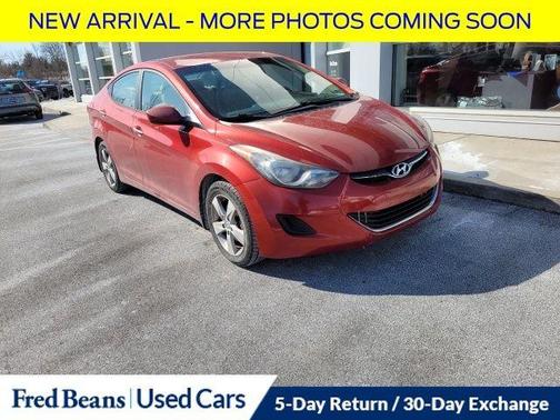 2013 Hyundai ELANTRA GLS