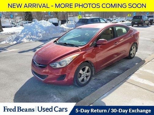 2013 Hyundai ELANTRA GLS
