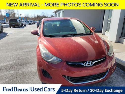 2013 Hyundai ELANTRA GLS