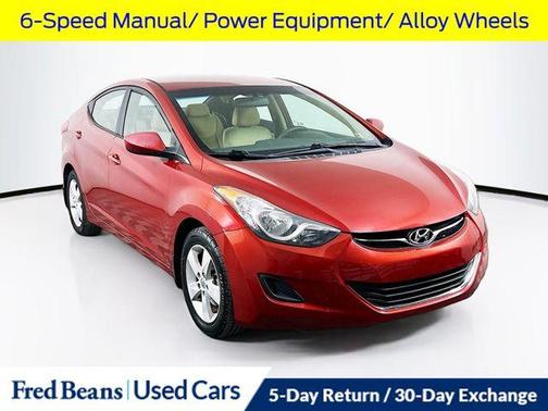 2013 Hyundai ELANTRA GLS
