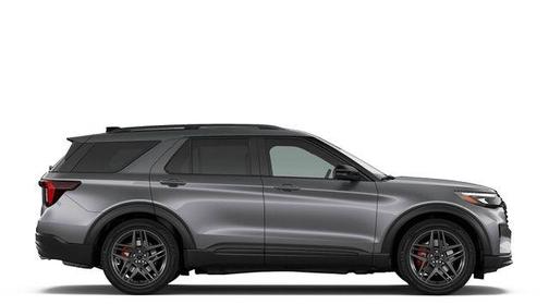 Gray 2026 Ford Explorer ST