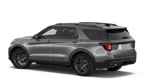 Gray 2026 Ford Explorer ST