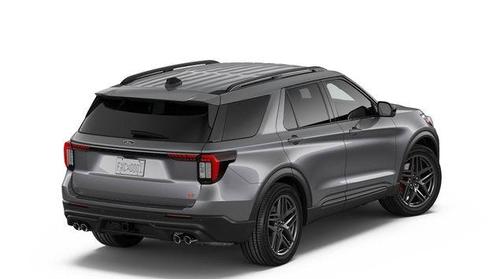Gray 2026 Ford Explorer ST