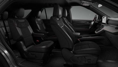Gray 2026 Ford Explorer ST