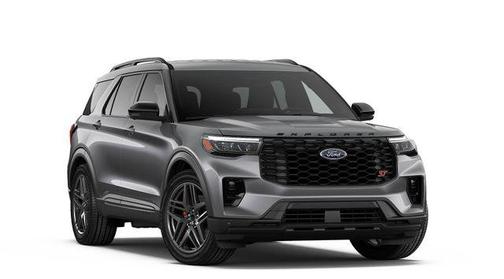 Gray 2026 Ford Explorer ST