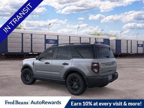 Carbonized Gray Metallic 2026 Ford Bronco Sport Big Bend