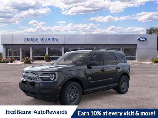 Shadow Black 2026 Ford Bronco Sport Big Bend