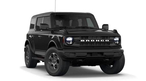 Black 2026 Ford Bronco Big Bend