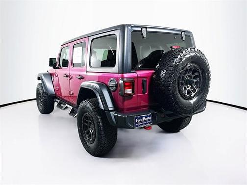 2021 Jeep Wrangler Unlimited Rubicon