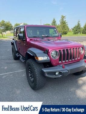 2021 Jeep Wrangler Unlimited Rubicon