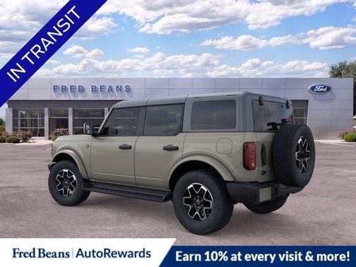Beige 2026 Ford Bronco Outer Banks