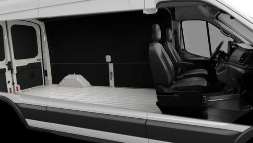White 2026 Ford Transit-250 148 WB Medium Roof Cargo