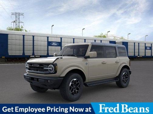 2025 Ford Bronco Outer Banks