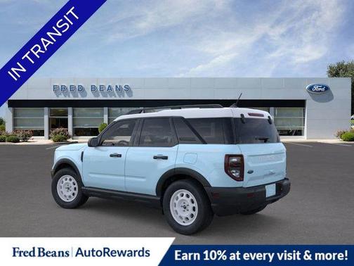 2025 Ford Bronco Sport Heritage