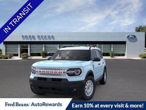 2025 Ford Bronco Sport Heritage