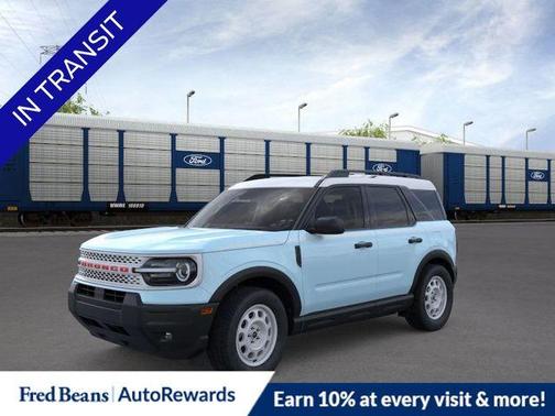 2025 Ford Bronco Sport Heritage