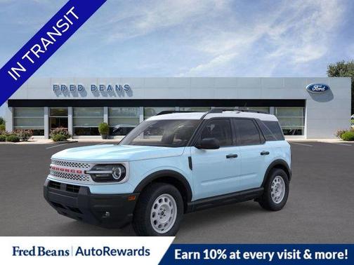 2025 Ford Bronco Sport Heritage