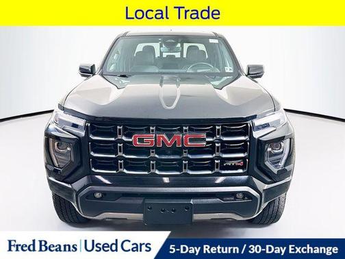 Onyx Black 2023 GMC Canyon AT4