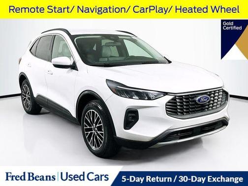 Oxford White 2023 Ford Escape PHEV