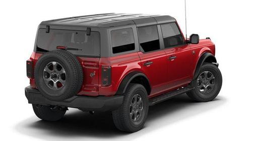 Ruby Red 2026 Ford Bronco Big Bend