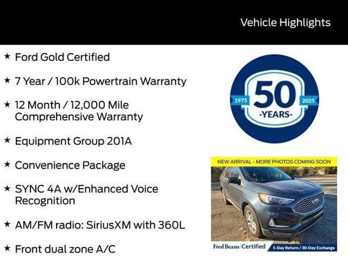 2024 Ford Edge SEL