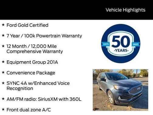 2024 Ford Edge SEL