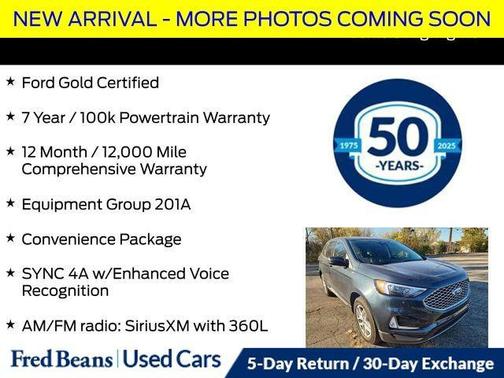 2024 Ford Edge SEL