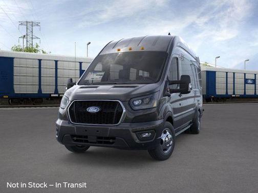 Agate Black Metallic 2026 Ford Transit-350 XLT