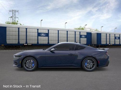 Blue 2026 Ford Mustang Dark Horse