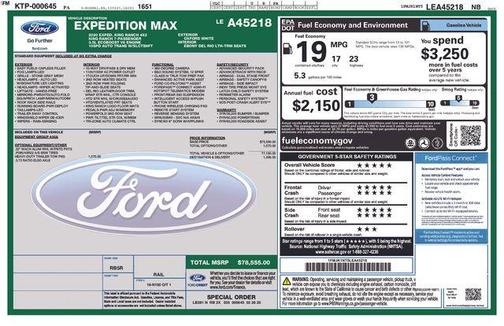 2020 Ford Expedition Max King Ranch