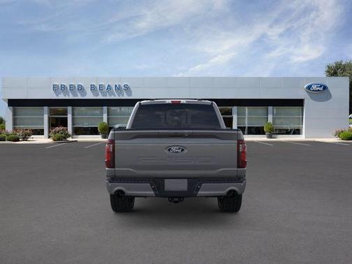 Gray 2026 Ford F-150 XLT