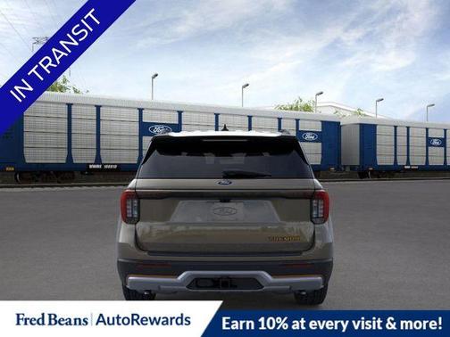 Gray 2026 Ford Explorer Tremor