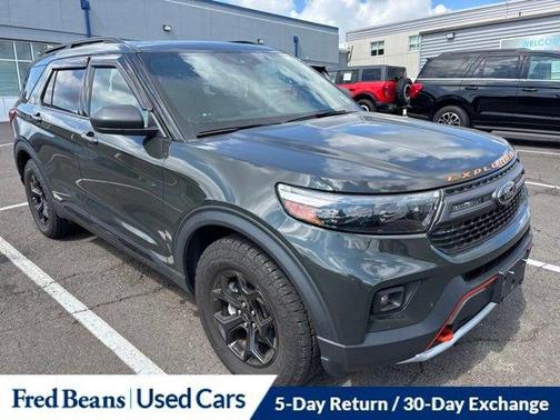 2022 Ford Explorer Timberline