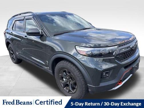 2022 Ford Explorer Timberline