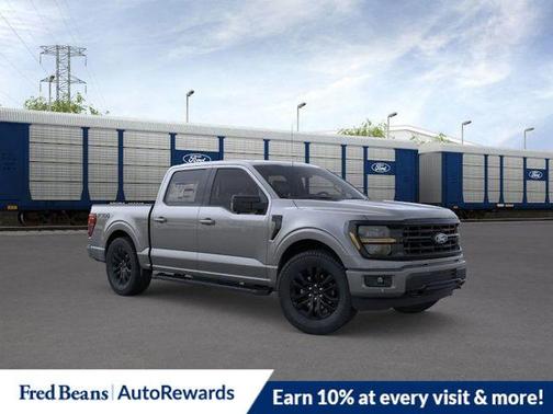 Gray 2026 Ford F-150 XLT