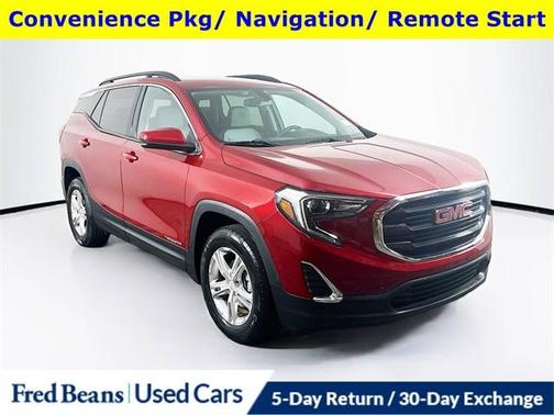 2018 GMC Terrain SLE