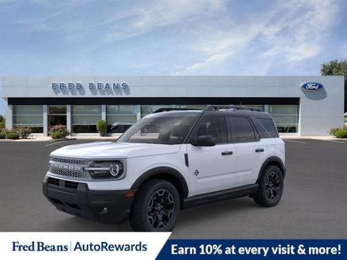 White Metallic 2026 Ford Bronco Sport Outer Banks