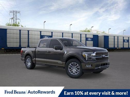 Black 2026 Ford F-150 King Ranch
