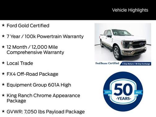 2021 Ford F-150 King Ranch