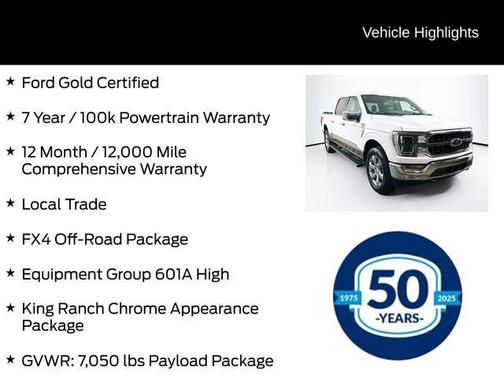 2021 Ford F-150 King Ranch