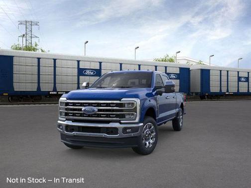 Blue Metallic 2026 Ford F-250 Lariat