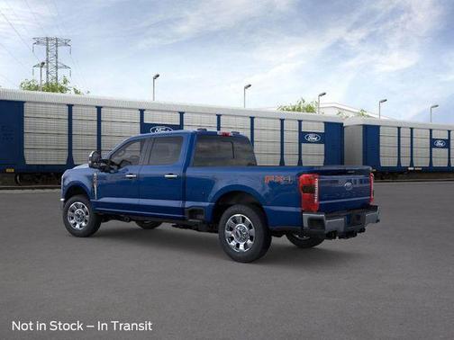 Blue Metallic 2026 Ford F-250 Lariat