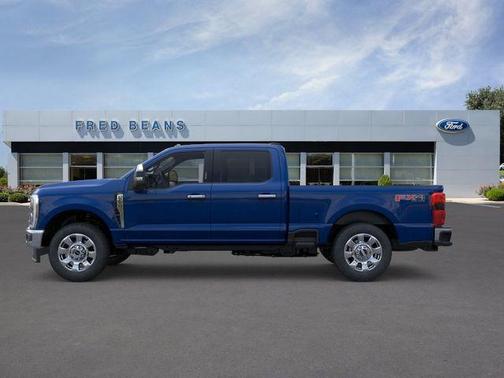 Blue Metallic 2026 Ford F-250 Lariat