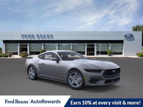 Gray Metallic 2026 Ford Mustang EcoBoost