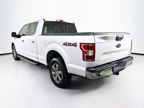 Oxford White 2020 Ford F-150 XLT