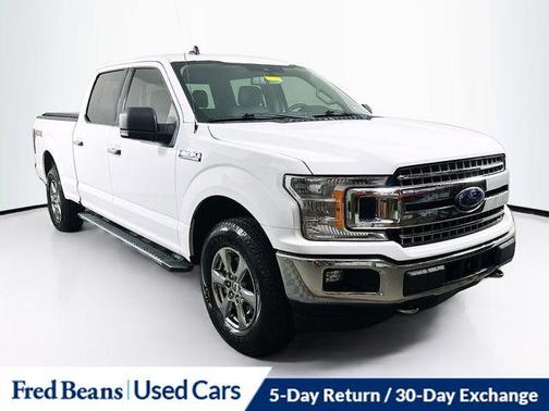 Oxford White 2020 Ford F-150 XLT
